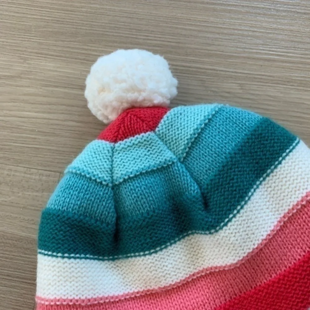 John Lewis Knit Trapper Hat 6-12 months